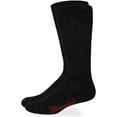 thumbnail image 1 of Wranglers Men's Diabetic Health Non-Binding Seamless Mid Calf Boot Crew Socks 1 Pair Pack, 1 of 4