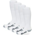 thumbnail image 1 of Wranglers Men's Wellington Cushion Seamless Mid Calf Boot Socks 4 Pair Pack, 1 of 4