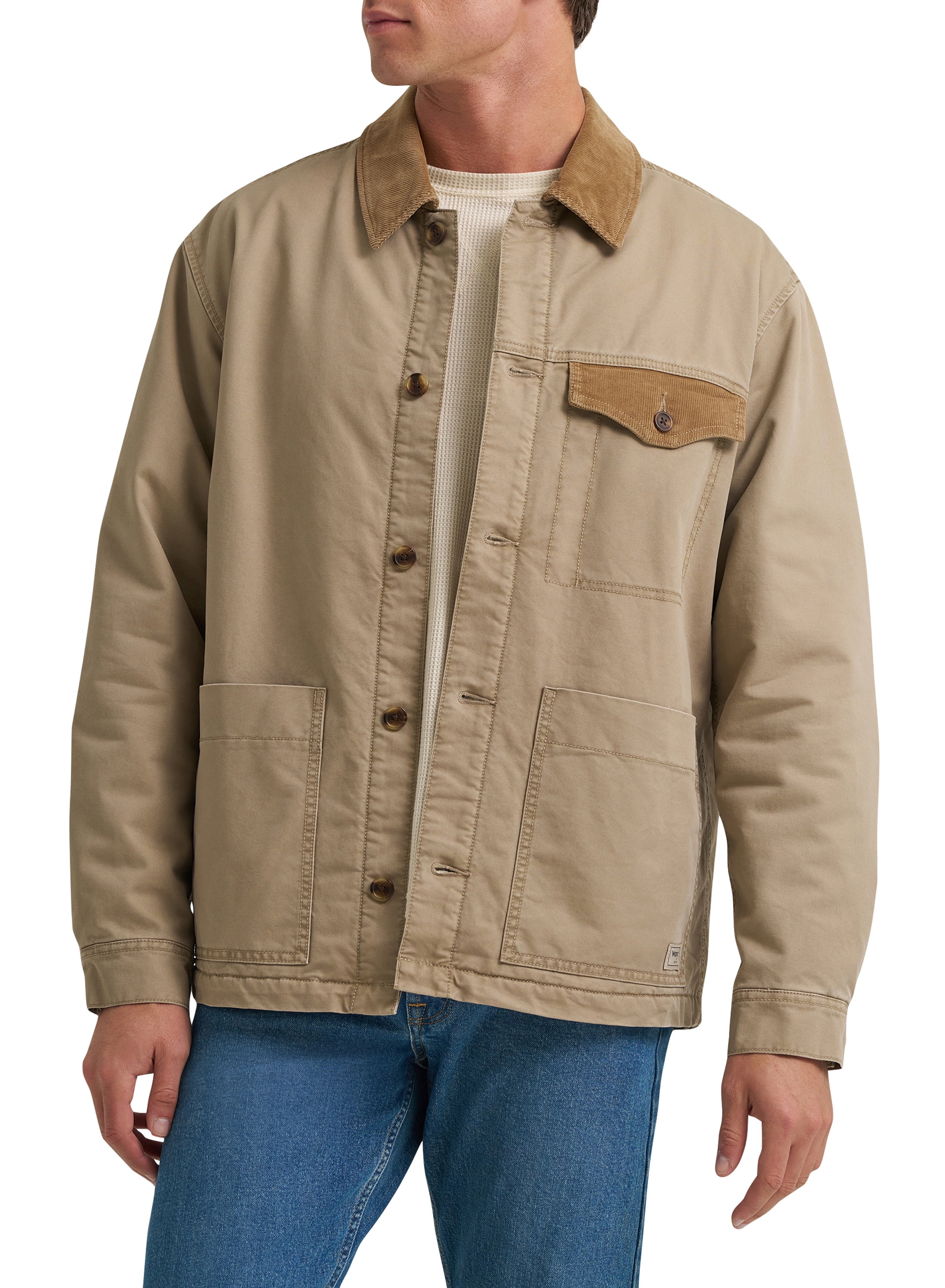 Wranglers Mens Corduroy Barn Jacket
