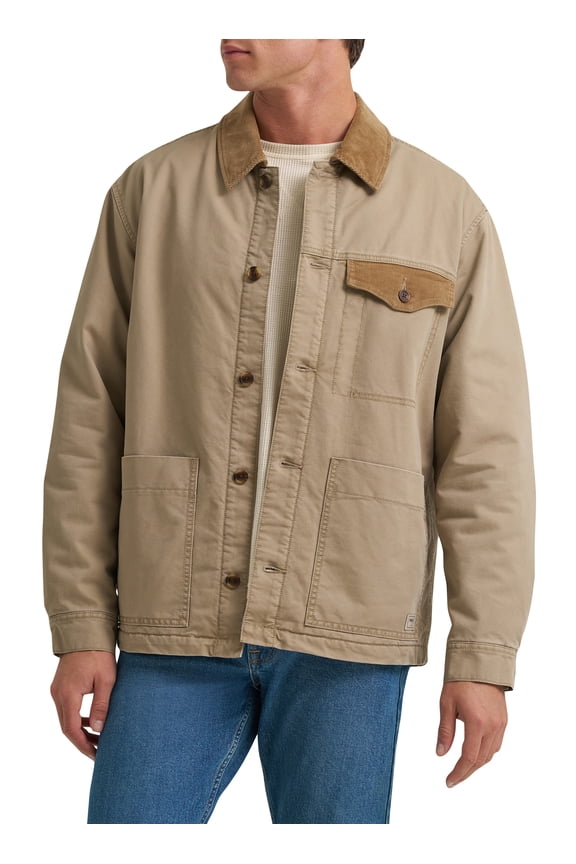 s Mens Corduroy Barn Jacket