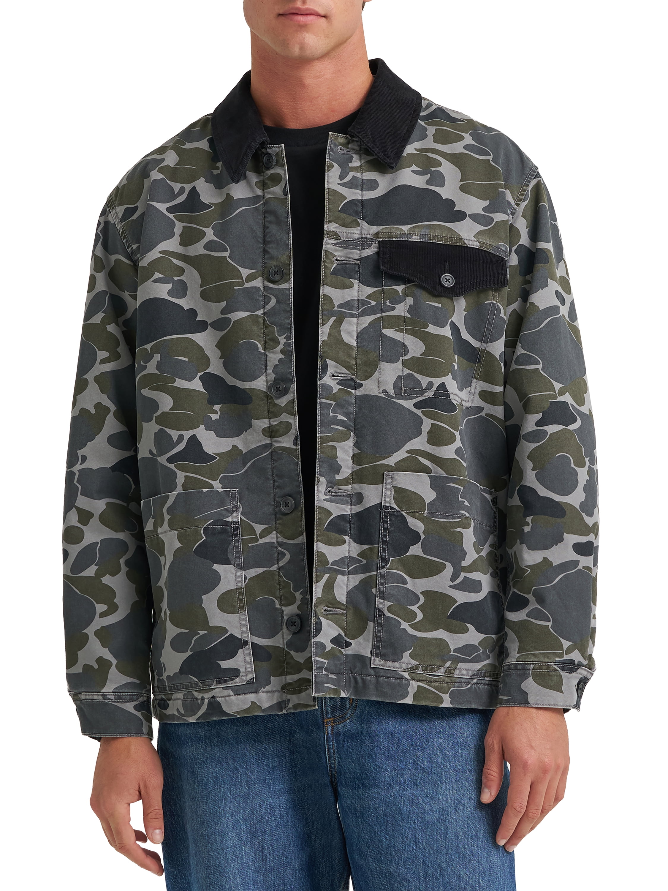 Wranglers Mens Corduroy Barn Jacket