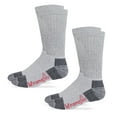 thumbnail image 1 of Wranglers Riggs Mens Socks, Steel Toe Boot Work Crew Cotton Cushion Socks, 2 Pairs, 1 of 6