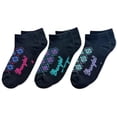 thumbnail image 1 of Wranglers Women's Smooth Toe Western Aztec Patterned Low Cut Sports Socks 3 Pair Pack, 1 of 3