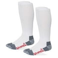 thumbnail image 1 of Wranglers Men's Socks, Cotton Cushion Over The Calf Work Tall Socks, 2 Pair, 1 of 4
