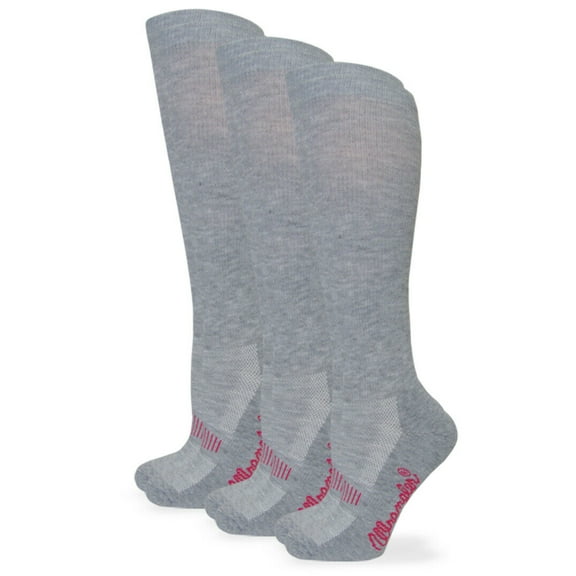 Wranglers  Womens Socks, Western Cushion Sport Boot Knee High Tall Socks, 3 Pair