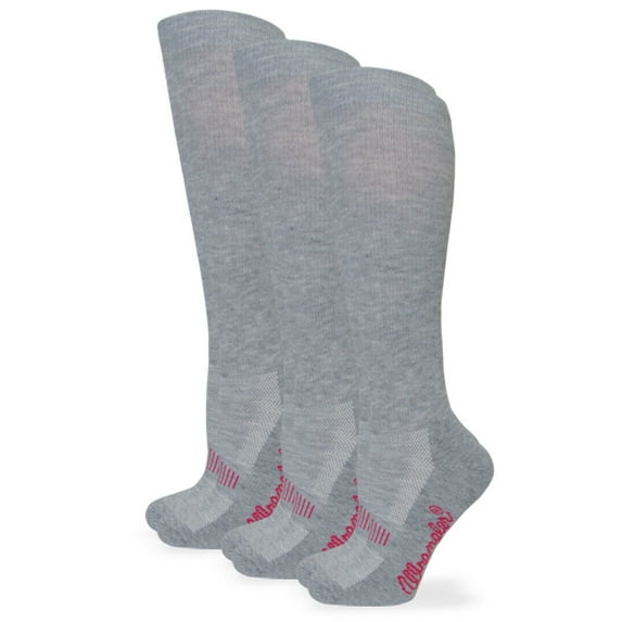 Wranglers Womens Socks, Western Cushion Sport Boot Knee High Tall Socks, 3 Pair