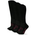 thumbnail image 1 of Wranglers Womens Socks, Western Cushion Sport Boot Knee High Tall Socks, 3 Pair, 1 of 5