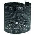 thumbnail image 1 of Wrap-A-Round Ruler, XX-Large, 5 in W x 9 ft L, Cold/Heat Resistant, Black | Bundle of 5 Each, 1 of 1