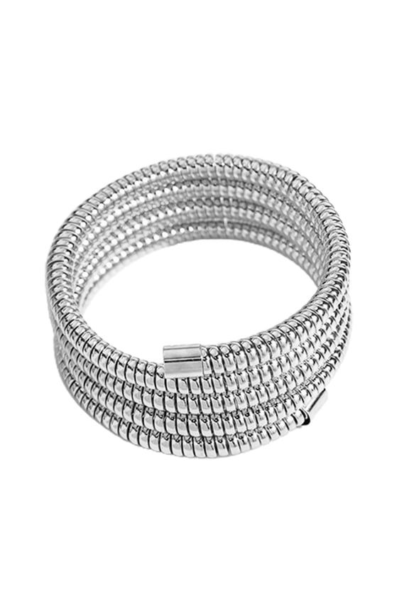 Wrap Arm Flexible Stackable Lightweight Wristband Fashion Wrist Jewelry Wrist Accessory for Any Outfit