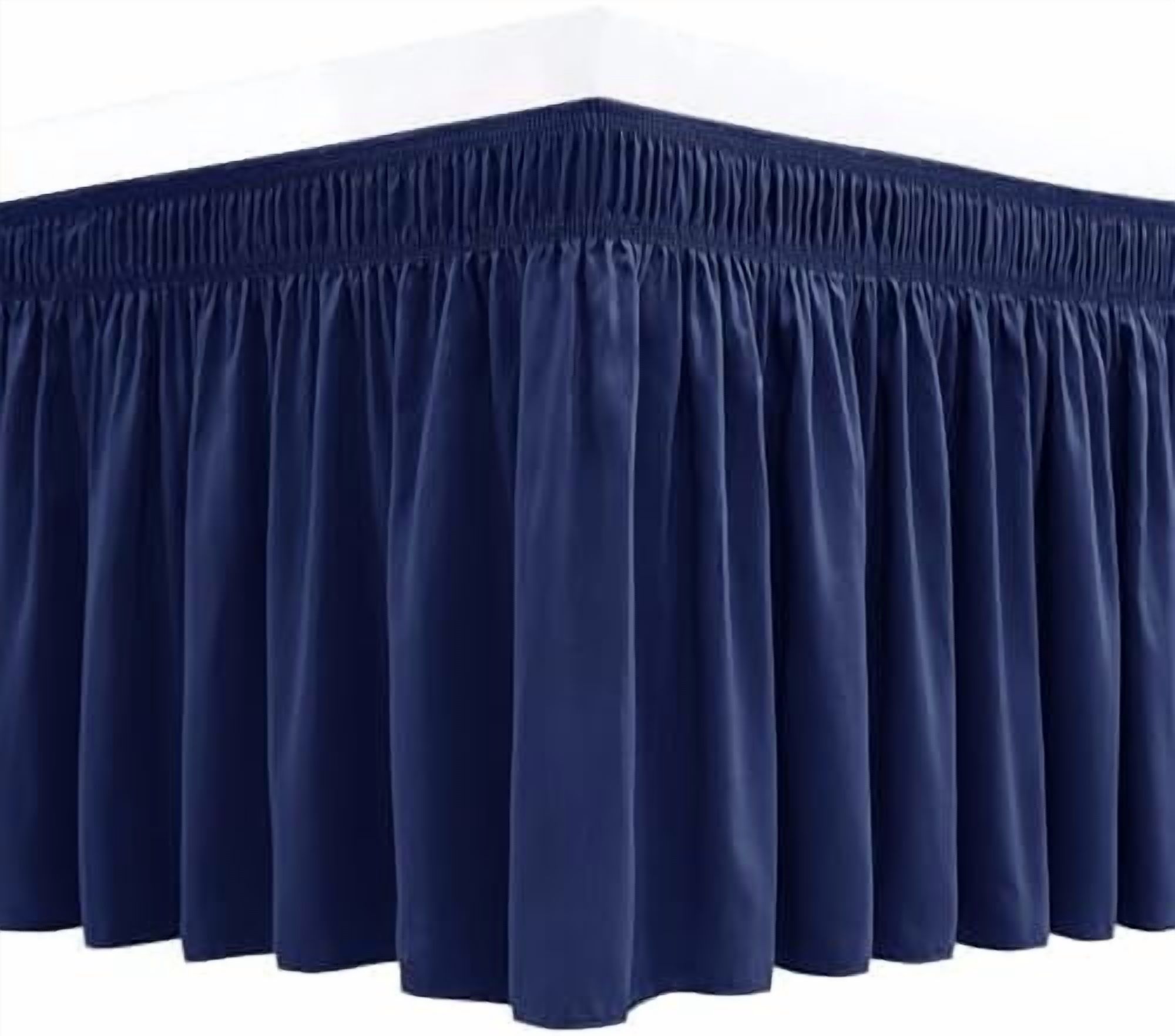 Wrap Around Bed Skirts for King & Cal King Beds 22