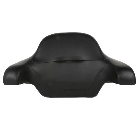 Wrap-Around Chopped Trunk Backrest For 2014-2022 Harley-Davidson Tour Pak Pack