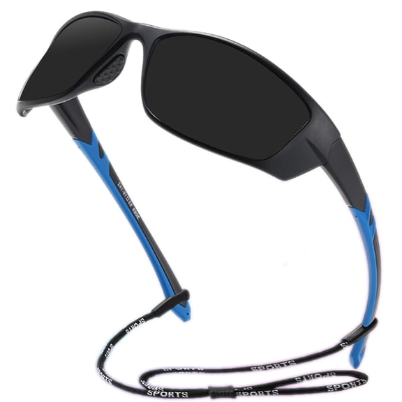 Wrap Around Design Full lens Polarized Reading Sunglasses for Men Driving Running Sports Reader Square Style Unisex