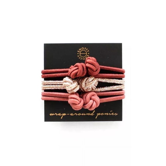 Wrap-Around Hair Pony Set of 3