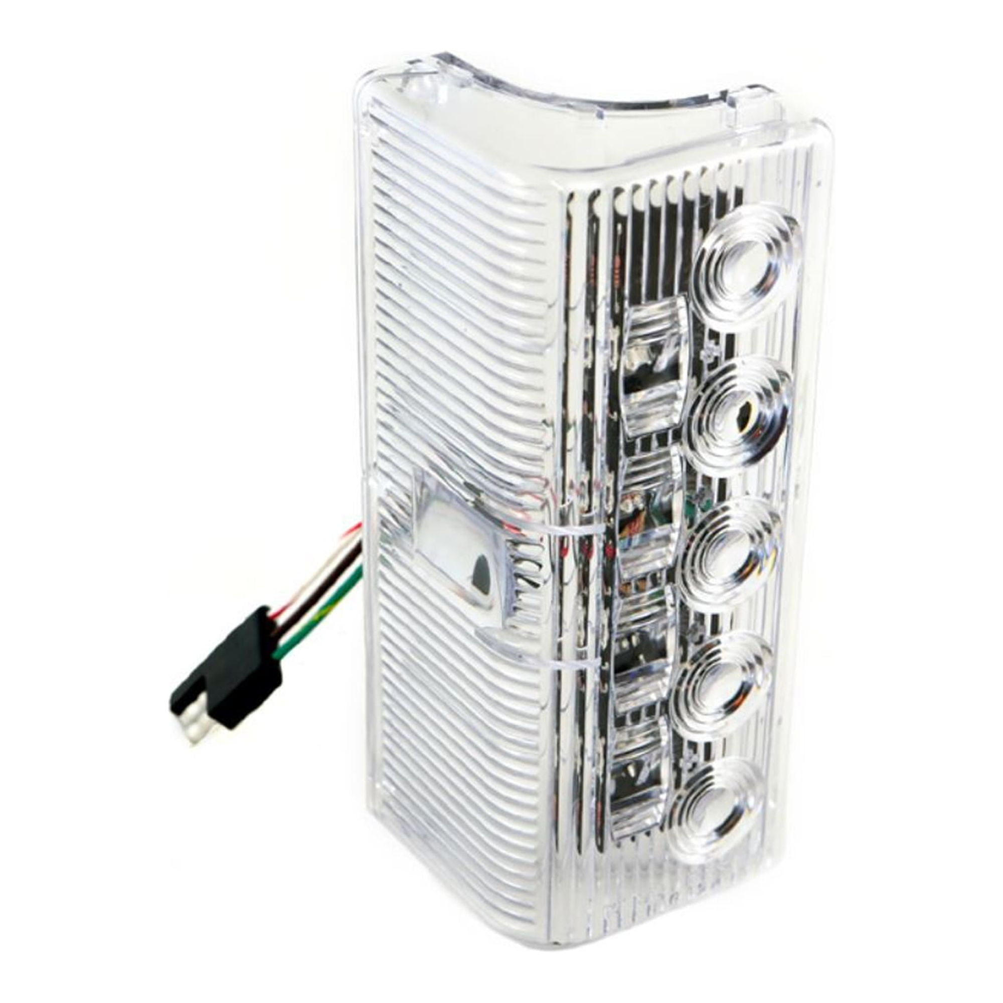 Clear Polycarbonate Waterproof LED Trailer Tail Light