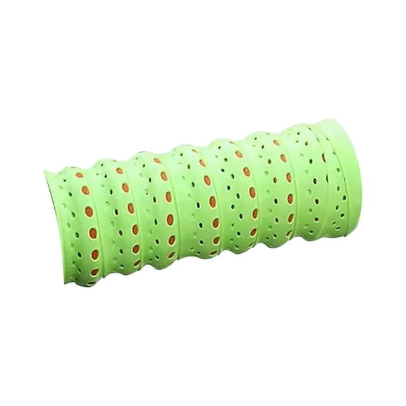 Wrap Around Motorcycle Handlebar Grips Soft Breathable Motorbike Handgrip With Holes Hand Grips Replacement Universal For ATV Dirt Bike