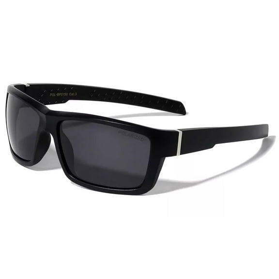 Wrap Around Polarized Sunglasses Sport Running Fishing Golfing Driving Glasses