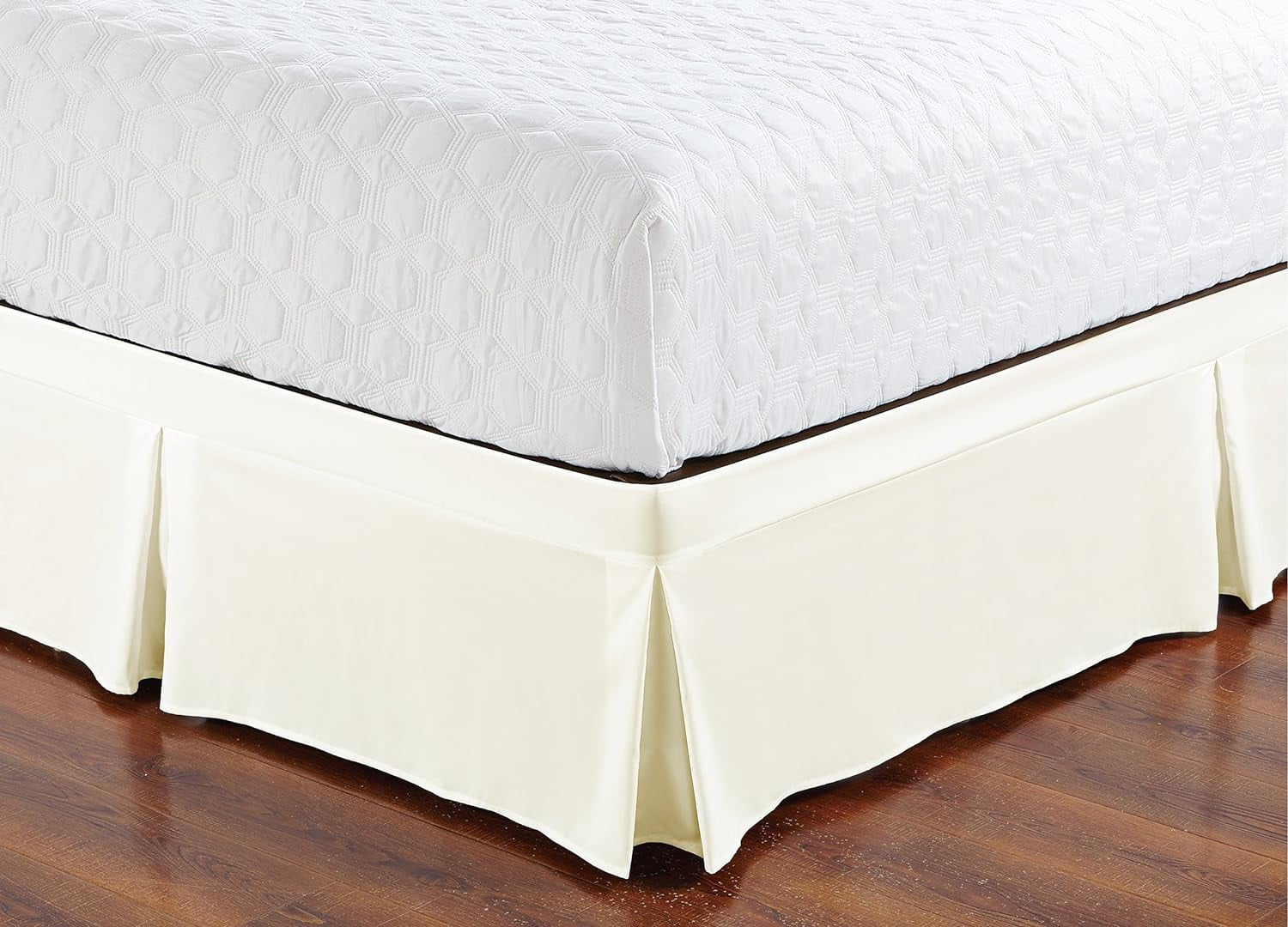 Wrap Around Style Tailored Bed Skirt