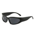 thumbnail image 1 of Wrap Around Sunglasses for Active Stylish Sports Shades for Outdoor Adventures Men & Women 2000s Retro Accessories Performance Riding Glasses 400, 1 of 3