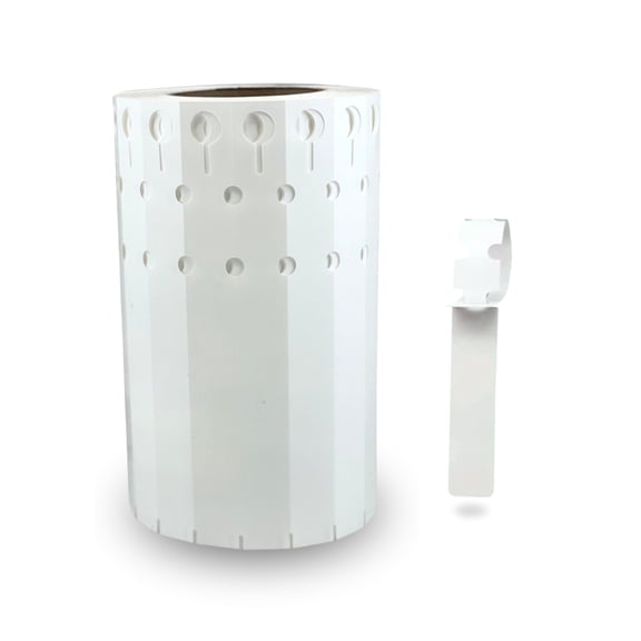 Wrap Around Tree and Basket Tags Durable and Convenient Plant Identification Solution - 7"