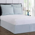 WrapAround Wonderskirt California King Bed Skirt in Light Blue