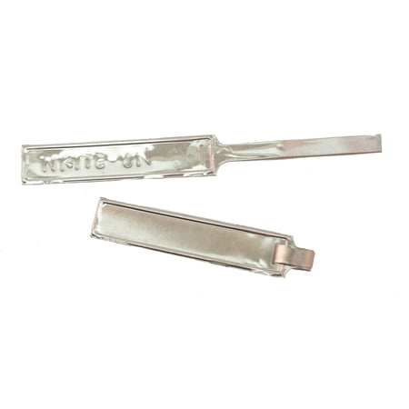 Wrap Around, Write-On Tags, made from Flexible Aluminum (Pack of 100 Tags). Easy, On-Site Identification for Plants, Assets, Wires, Cables, and more