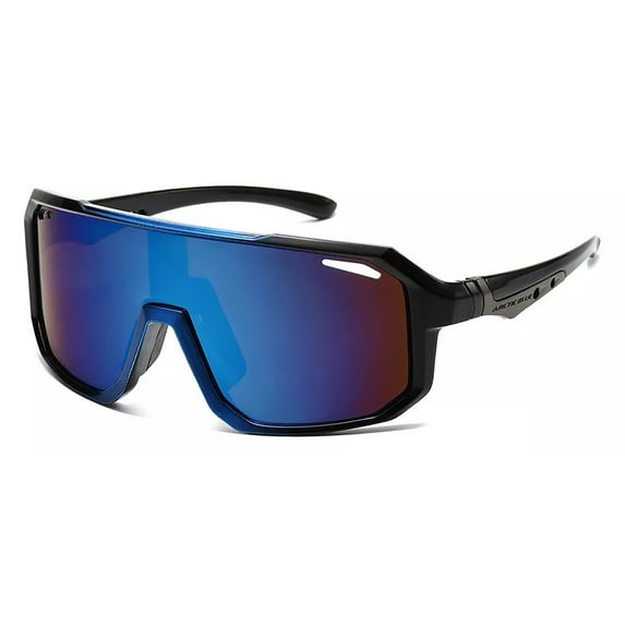 Wrap Around XL Large Men Anti Glare Fishing Cycling Day Driving Sport Sunglasses