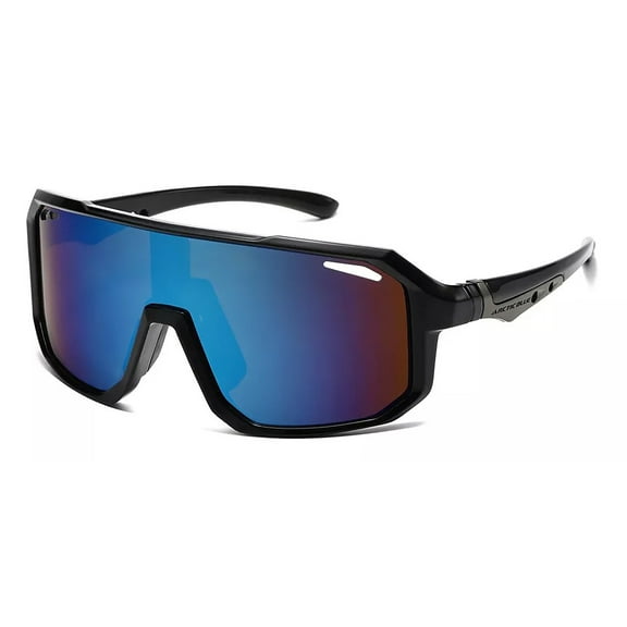 Wrap Around XL Large Men Anti Glare Fishing Cycling Day Driving Sport Sunglasses