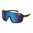 thumbnail image 1 of Wrap Around XL Large Men Anti Glare Fishing Cycling Day Driving Sport Sunglasses, 1 of 6