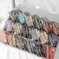 thumbnail image 1 of Wrap Bracelets for Women Trendy Boho Bracelets for Women Wide Stackable Leather Bracelet Boho Jewelry Christmas Gifts for Women, 1 of 6