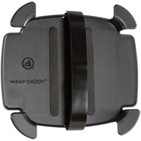 Wrap Caddy Streaming Device and Cable Organizer for Apple TV® - Fire TV® - Roku® - Raspberry Pi® - Black - 1 Pack | Bundle of 10 Each