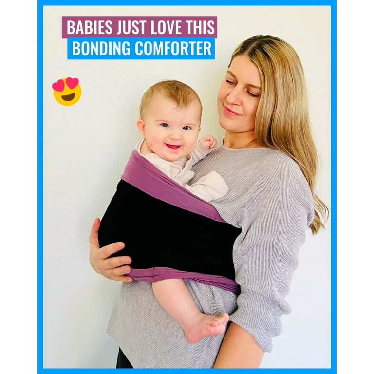 Wrap Cuddle CuddleWrap Multi Functional Comforter Baby Carrier for Infants Purple Walmart