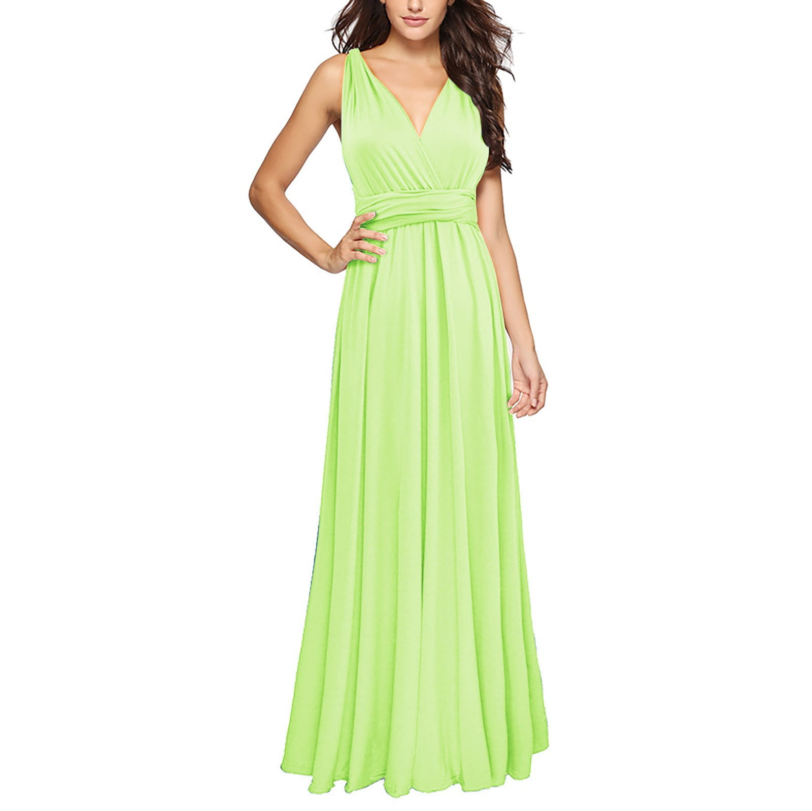 Wrap Dress Long Convertible Multiway Dresses Dresses For Bridesmaids ...