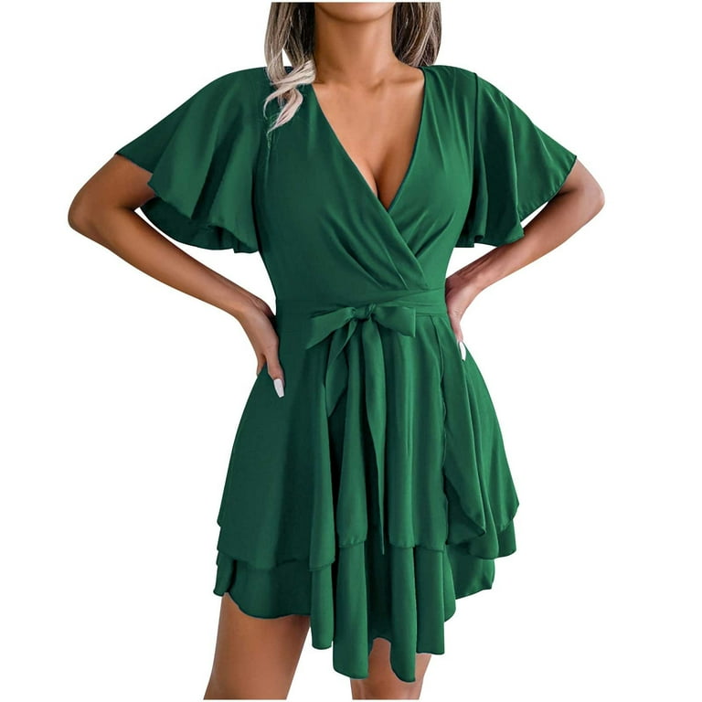 Sexy Party Solid Bandage Backless Square Collar Wrapped Skirt Dresses Sexy Party Solid Bandage Backless Square Collar Wrapped Skirt Dresses