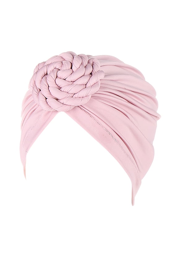 Wrap Hat Pre Tied Chemo Head Scarf Cover Cap Head Pre Tied Bandanas Headscarf for Women Stretchy Turban Beanie Wrapped Turban Cap Cancer Chemo Head Wraps Women Turban Caps Beanie