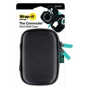 Wrap-It 500-HS-BL Mobile Commuter Case, Hard Shell, Black - Quantity 3