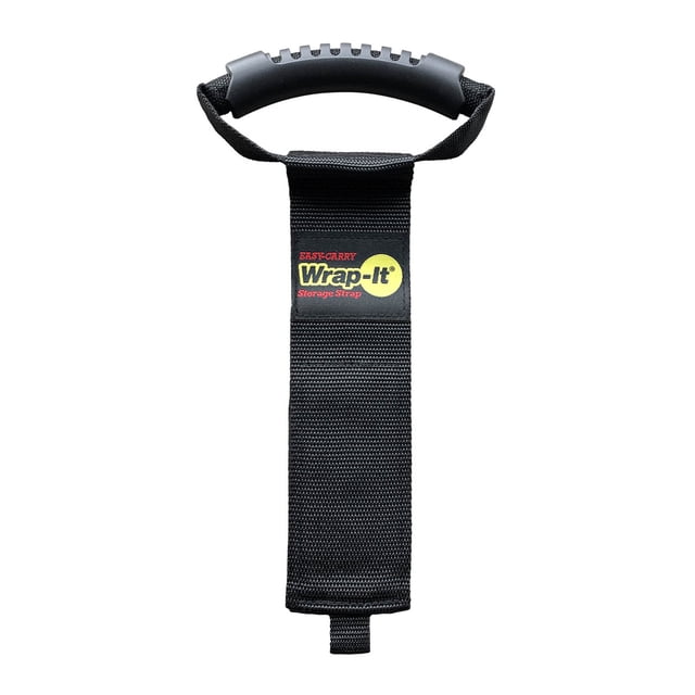 Wrap-It Storage Easy Carry Hook and Loop Storage Strap with Handle ...