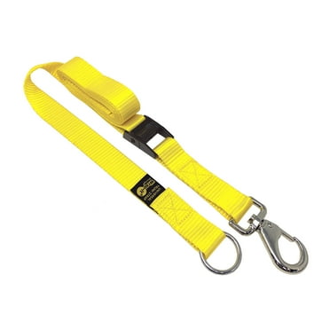 Wrap It Storage Trunk Strap, Yellow, R100-TS-6YE, 6ft, 1 Each