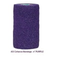 thumbnail image 1 of Wrap-It-Up 4 Self Cohesive Flexible Bandages Pets Animals  Humans 18CT, Purple, 1 of 5