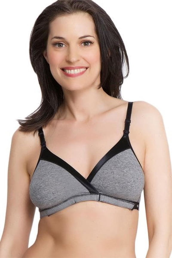 Wrap 'N Snap Nursing Bra