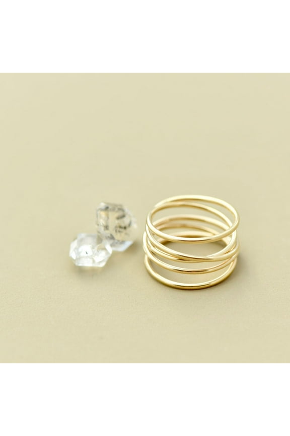 Wrap Ring - 14k Gold Fill