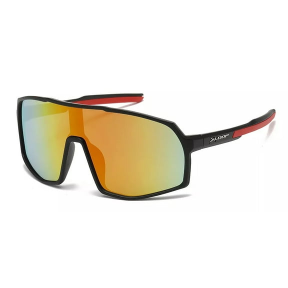 Wrap Sunglasses for kids Sport Baseball Cycling Sunglasses UV400 MultiColor Mirror