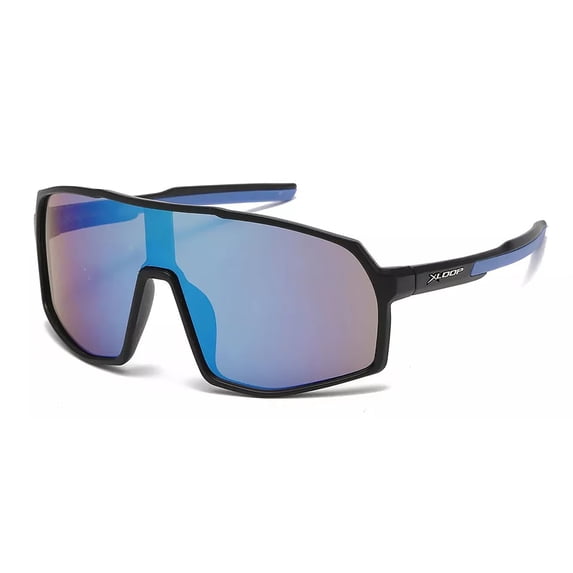 Wrap Sunglasses for kids Sport Baseball Cycling Sunglasses UV400 MultiColor Mirror