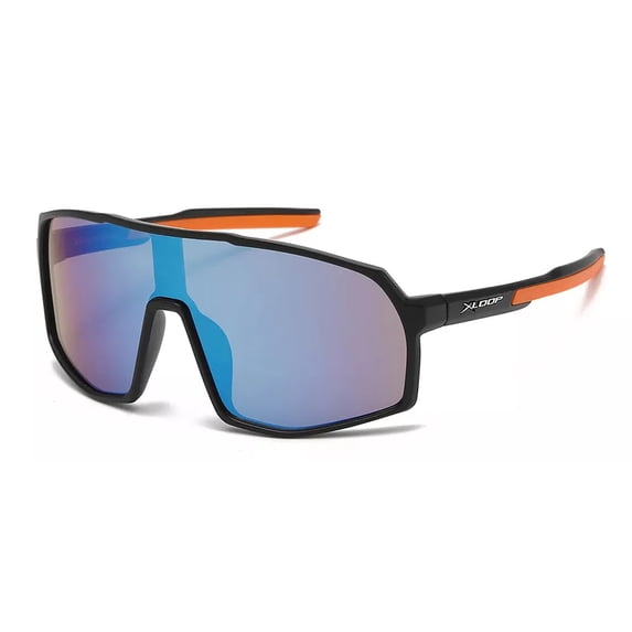 Wrap Sunglasses for kids Sport Baseball Cycling Sunglasses UV400 MultiColor Mirror