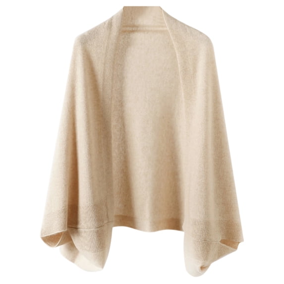 Wrap Sweater for Women Warm Shawl Blanket Scarf with Sleeves Poncho Pashmina Shall with Two Shawl Clips