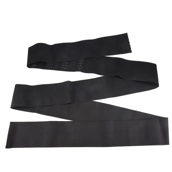 Wrap Waist Trainer Stomach Abdomen Binder Belly Body Shaper Compression Belt Tummy Control Shapewear 6 Meter