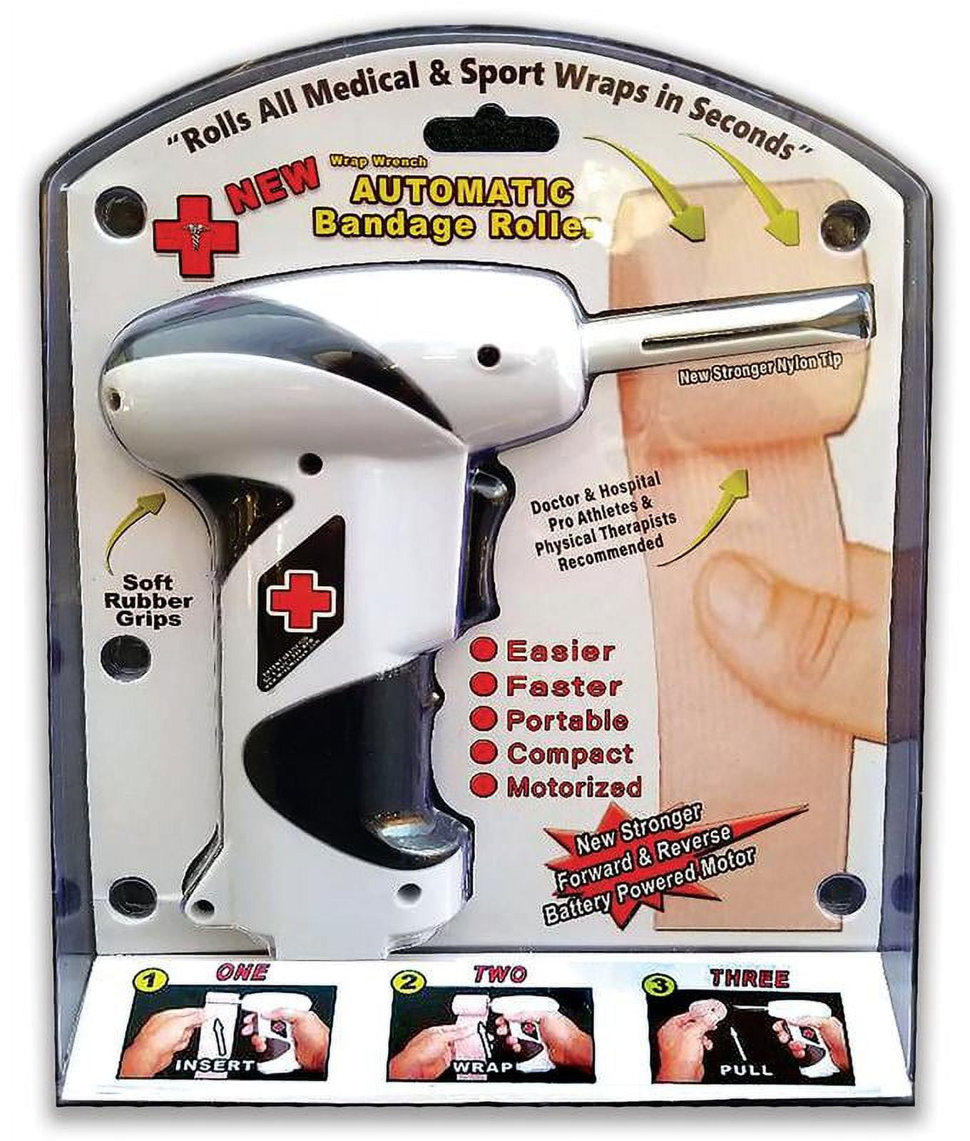 Wrap Wrench / Automatic Bandage Roller