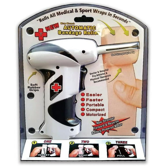 Wrap Wrench / Automatic Bandage Roller