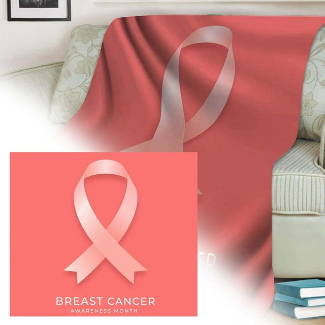 Wrap Yourself In Cancer Campaign Print Blanket To Raise Awareness and