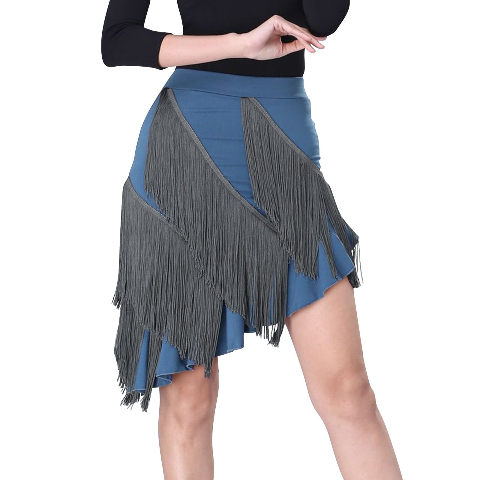 Wrap around Skirts for Women Skirt New Tassel Skirt Sexy Female Adult ...