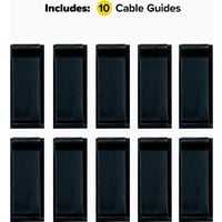 Wrap-it Storage Cable Guide - Pack of 6 Multipack Supply